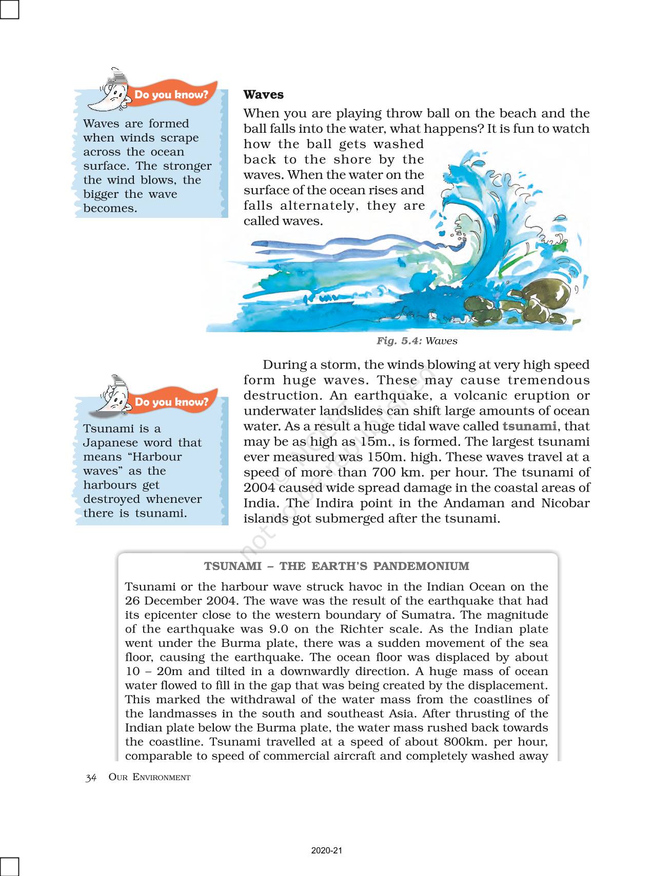 case study on water class 7